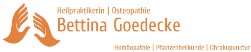 Bettina Goedecke | Osteopathie in Spandau Logo